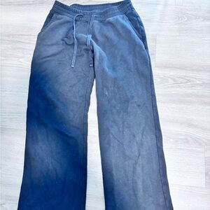 hollister black sweatpants size s